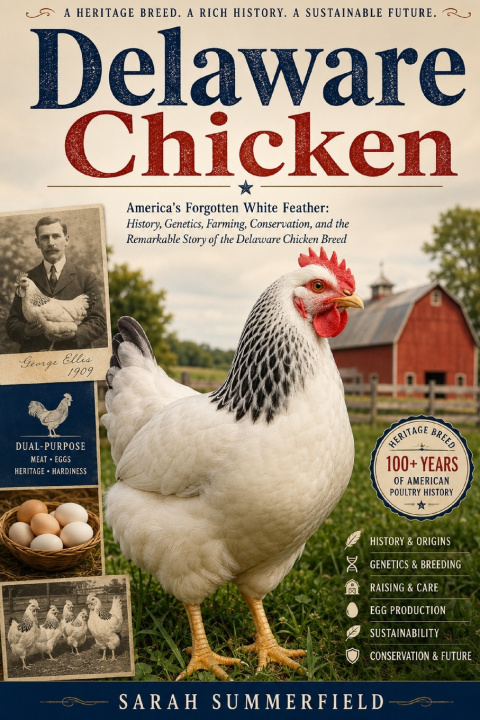 Boek Delaware Chicken Sarah Sunmerfield