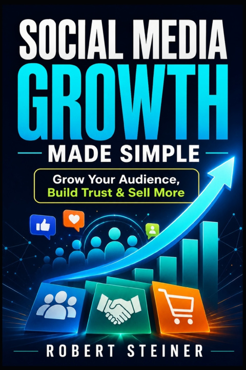 Könyv Social Media Growth Made Simple Robert Steiner