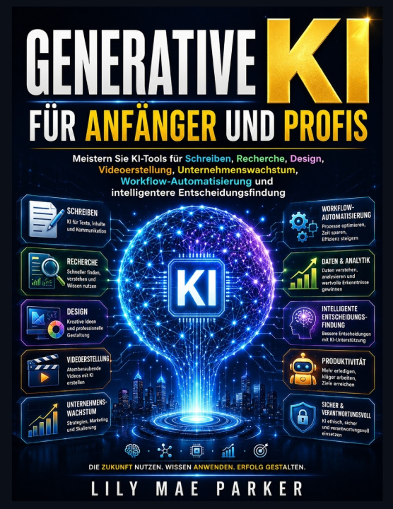 Carte Generative KI für Anfänger und Profis Lily Mae Parker
