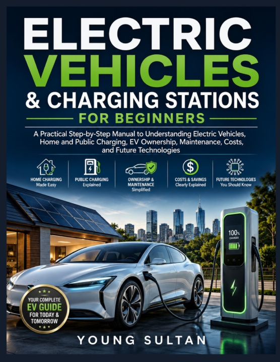 Buch Electric Vehicles & Charging Stations For Beginners YOUNG SULTAN