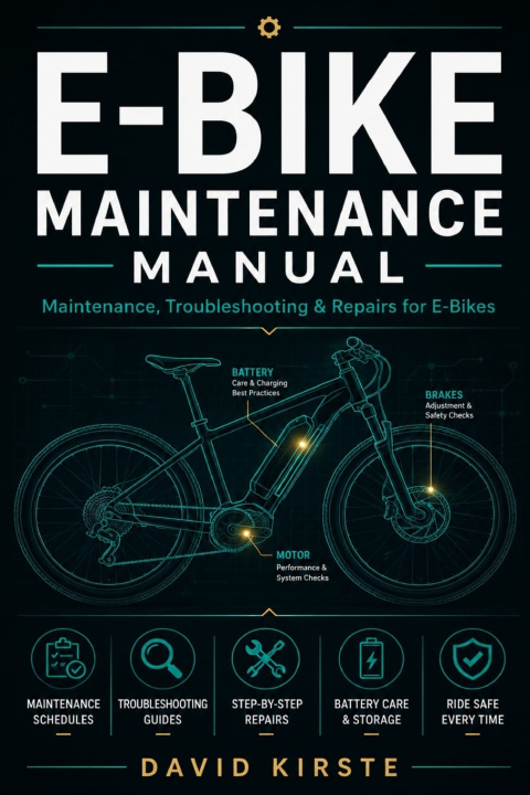 Libro E-Bike Maintenance Manual David Kirste