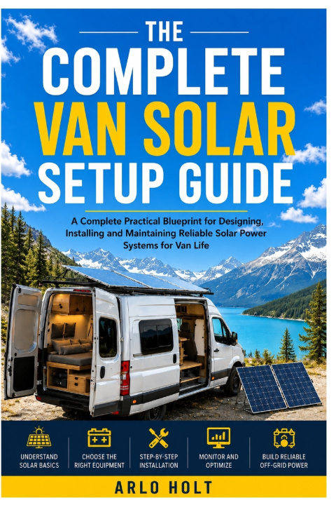 Libro The Complete Van Solar Setup Guide Arlo Holt
