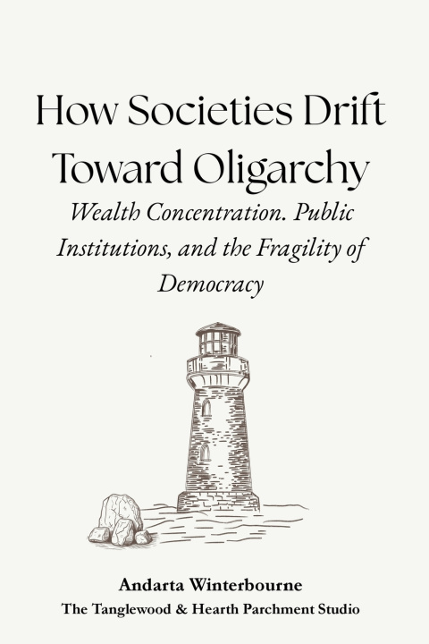 Книга How Societies Drift Toward Oligarchy Andarta Winterbourne