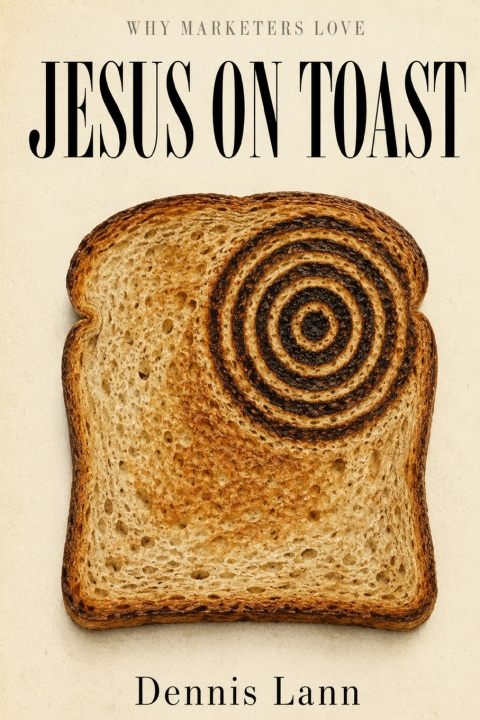 Книга Jesus on Toast Dennis Lann