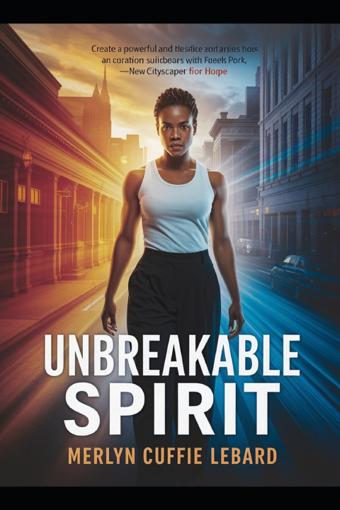 Kniha UNBREAKABLE SPIRTS MERLYN CUFFIE LEBARD