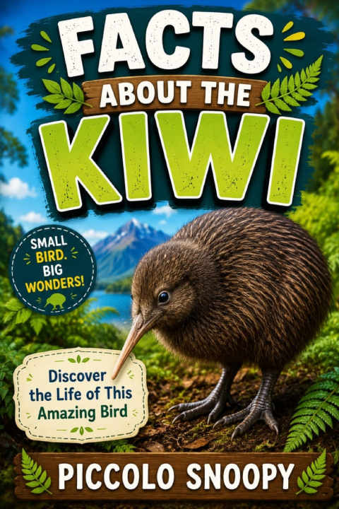 Könyv Facts About the Kiwi PICCOLO SNOOPY
