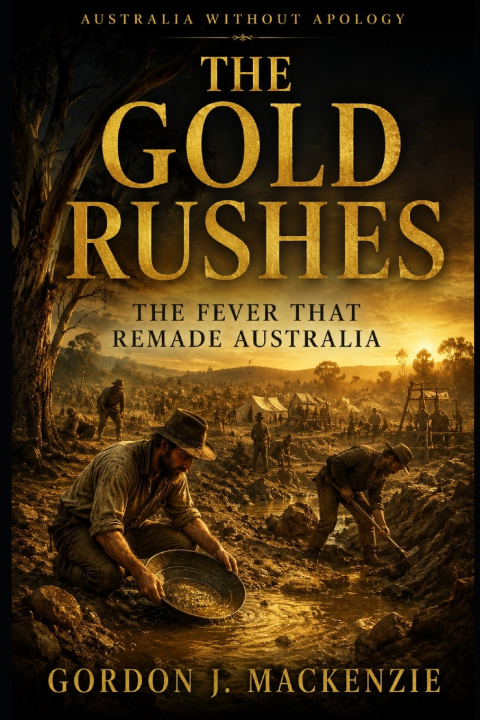 Carte The Gold Rushes Gordon J. MacKenzie