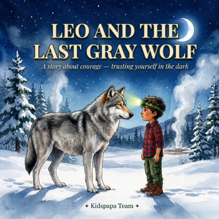 Книга Leo and the Last Gray Wolf Kidspapa Team