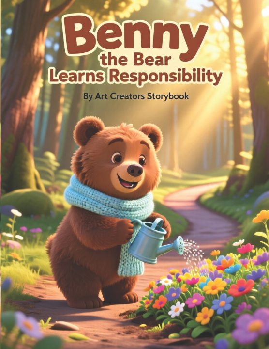 Книга Benny the Bear Learns Responsibility Art Creators