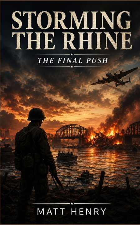 Książka Storming the Rhine Matt Henry