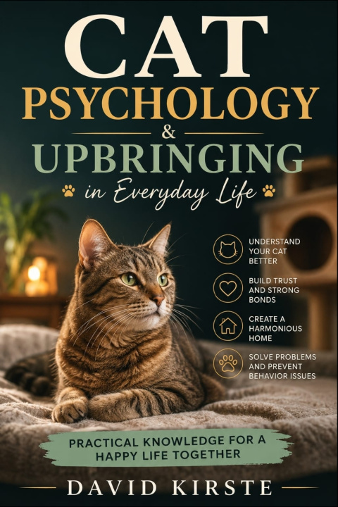 Книга Cat Psychology & Upbringing in Everyday Life David Kirste