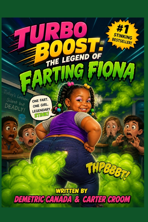 Knjiga Turbo Boost Carter Croom
