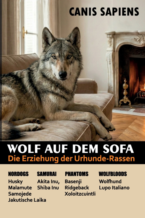 Könyv Wolf auf dem Sofa VLAD MAST