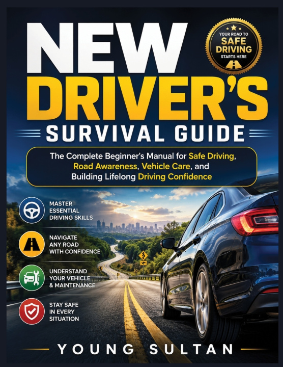 Carte New Driver's Survival Guide YOUNG SULTAN