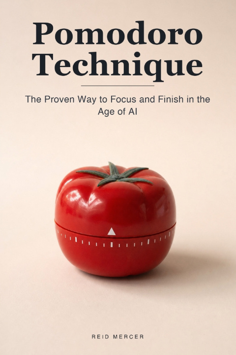 Boek Pomodoro Technique Reid Mercer