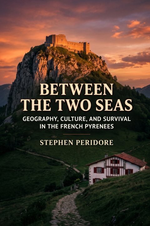 Boek Between The Two Seas Stephen Peridore