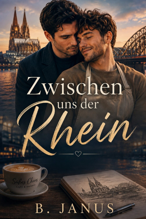Książka Zwischen uns der Rhein Ben Janus