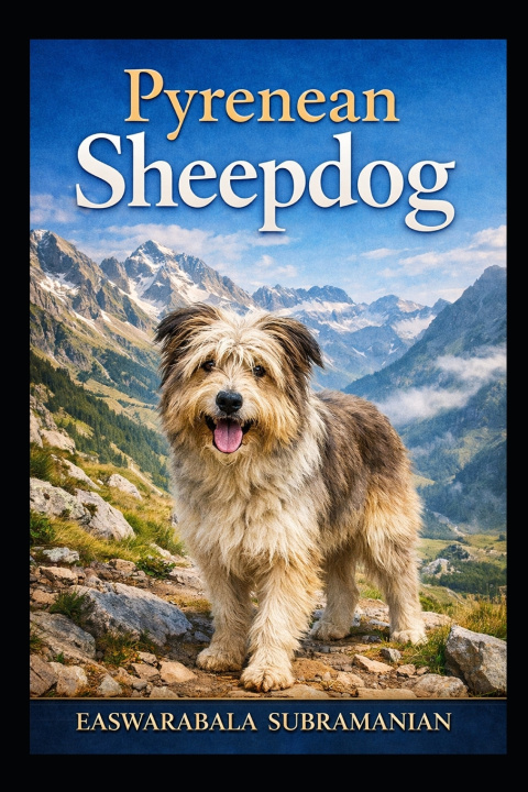 Könyv Pyrenean Sheepdog Easwarabala Subramanian