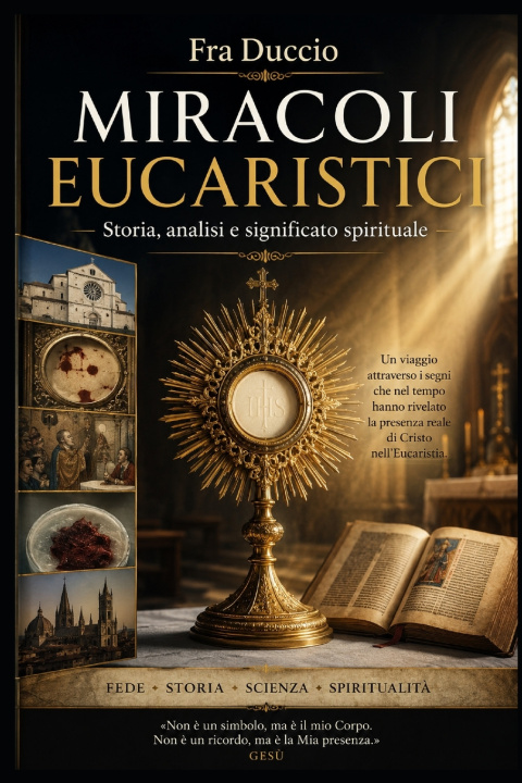 Book Miracoli Eucaristici Fra Duccio