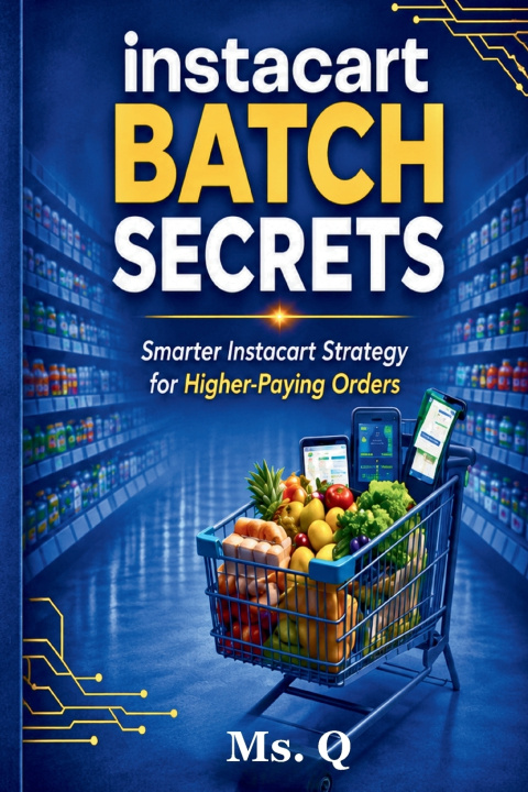 Buch instacart BATCH SECRETS Q