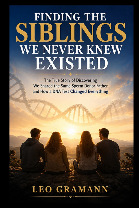 Книга Finding the Siblings We Never Knew Existed Leo Gramann