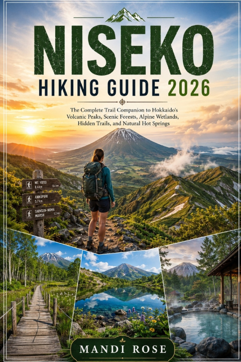 Książka NISEKO HIKING GUIDE 2026 MANDI ROSE