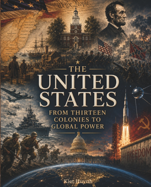 Carte The United States Kiet Huynh