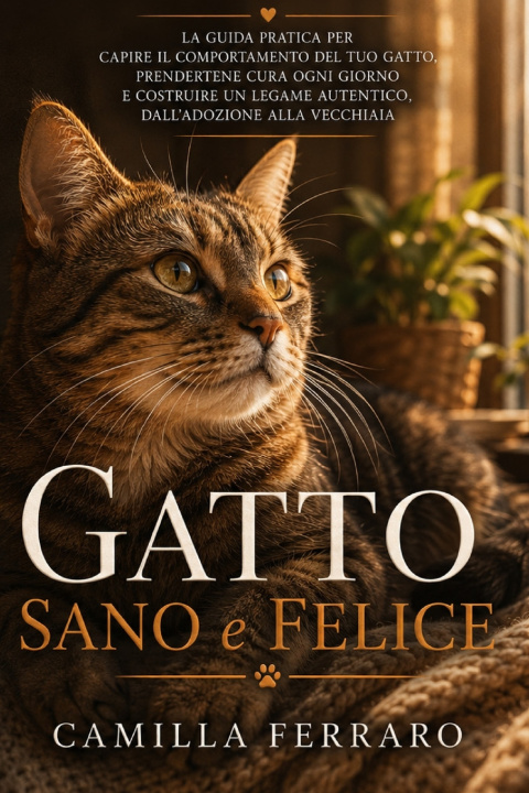 Carte Gatto Sano e Felice Camilla Ferraro