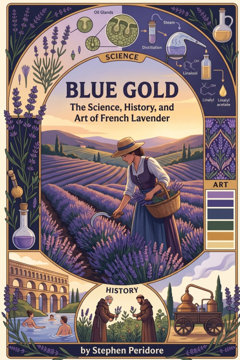 Książka Blue Gold Stephen Peridore