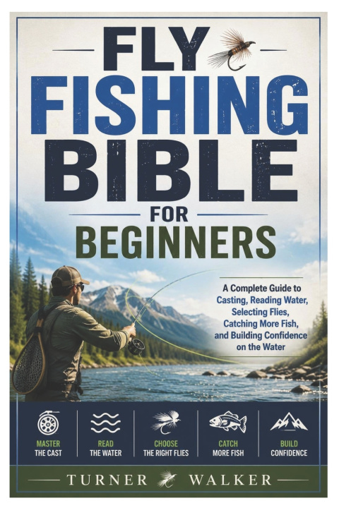 Kniha Fly Fishing Bible for Beginners Turner Walker