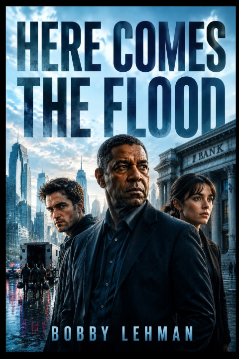 Книга HERE COMES THE FLOOD BOBBY LEHMAN