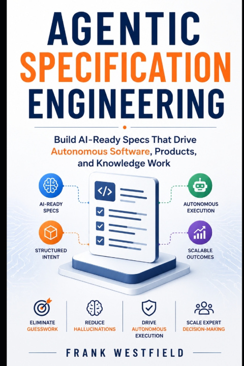 Kniha Agentic Specification Engineering Frank Westfield