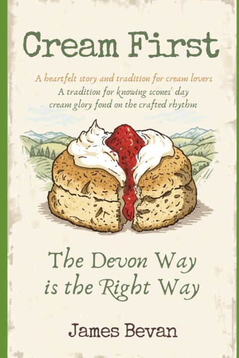 Book Cream First James Bevan