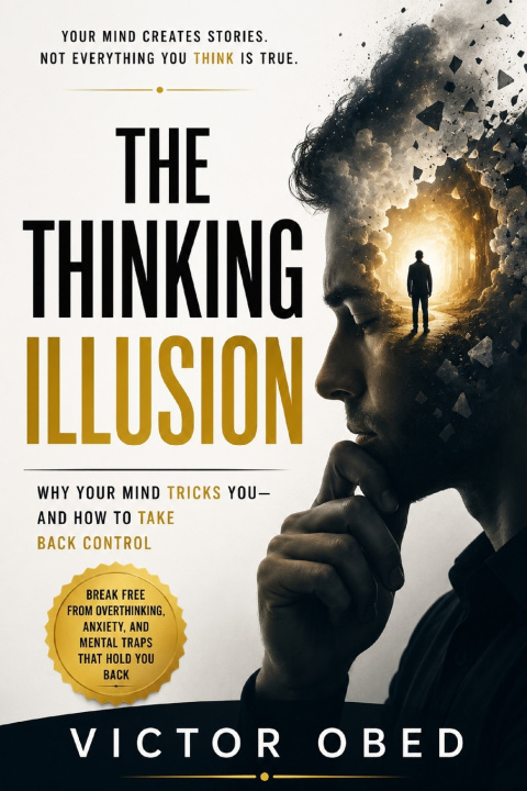 Boek THE THINKING ILLUSION Victor Obed
