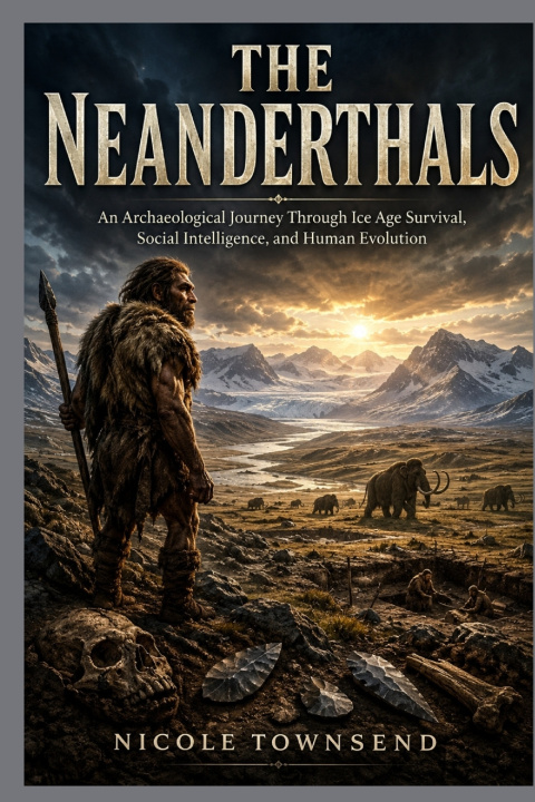 Книга THE NEANDERTHALS Nicole Townsend