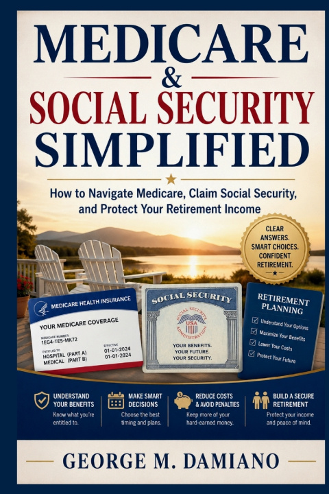 Книга MEDICARE & SOCIAL SECURITY SIMPLIFIED George M. Damiano