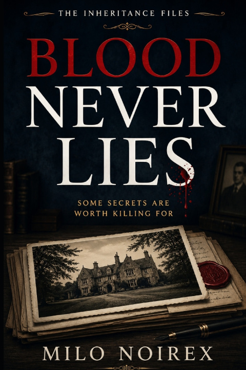 Buch BLOOD NEVER LIES Milo Noirex