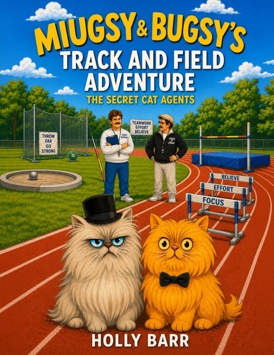 Libro Mugsy & Bugsy's Track and Field Adventure Holly Barr