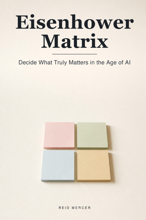 Libro The Eisenhower Matrix Reid Mercer