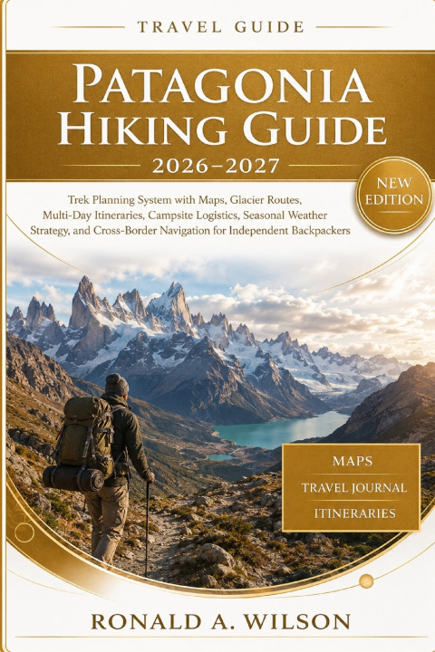 Kniha Patagonia Hiking Guide 2026-2027 Ronald A. Wilson