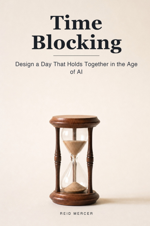 Libro Time Blocking Reid Mercer