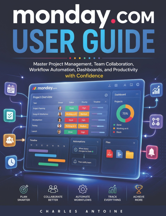Book Monday.com User Guide Charles Antoine