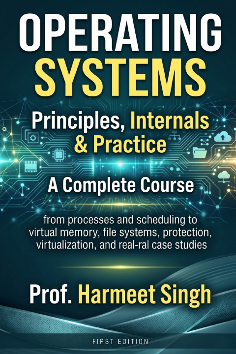Kniha OPERATING SYSTEMS Harmeet Singh