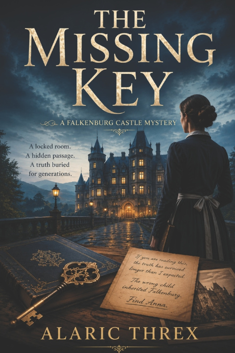Könyv The Missing Key Alaric Threx