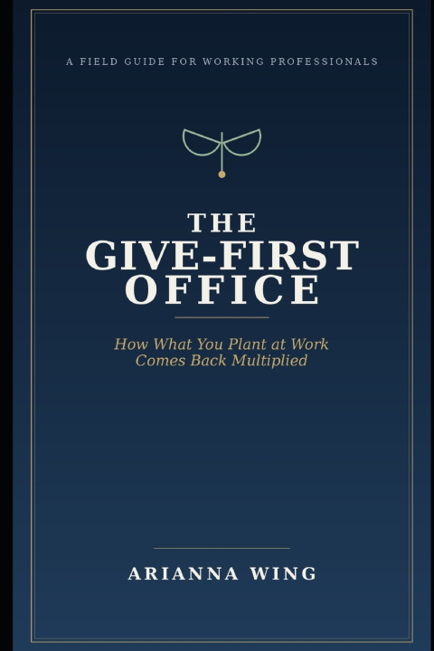Carte THE GIVE-FIRST OFFICE Arianna Wing