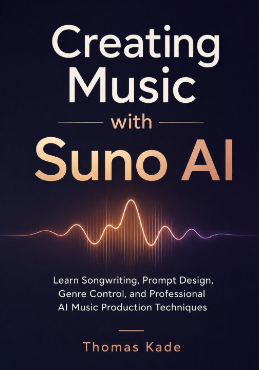 Book Creating Music with Suno AI Thomas Kade