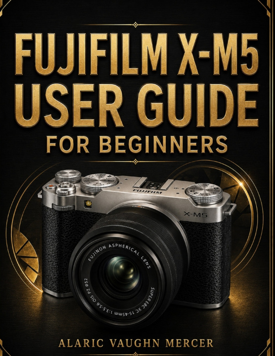 Carte FUJIFILM X-M5 USER GUIDE FOR BEGINNERS Alaric Vaughn Mercer