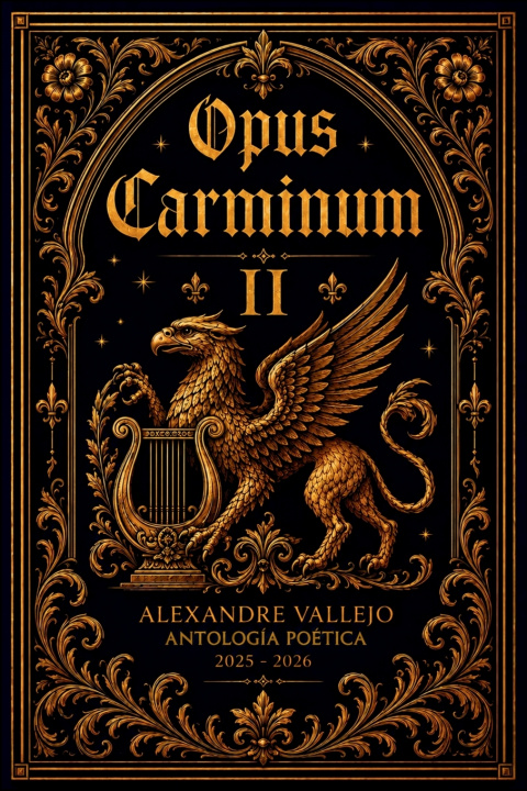 Книга Opus Carminum II Alexandre Vallejo