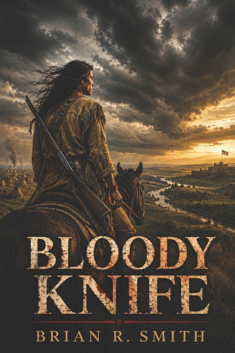 Könyv BLOODY KNIFE BRIAN R Smith