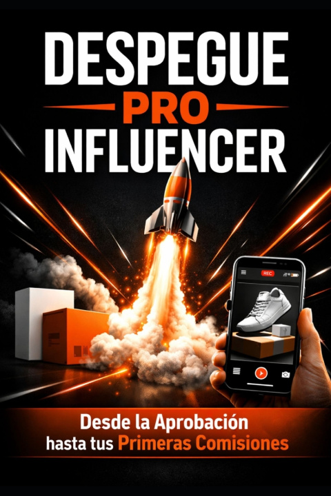 Книга Despegue Pro Influencer Roberto Alejandro Sánchez Perna